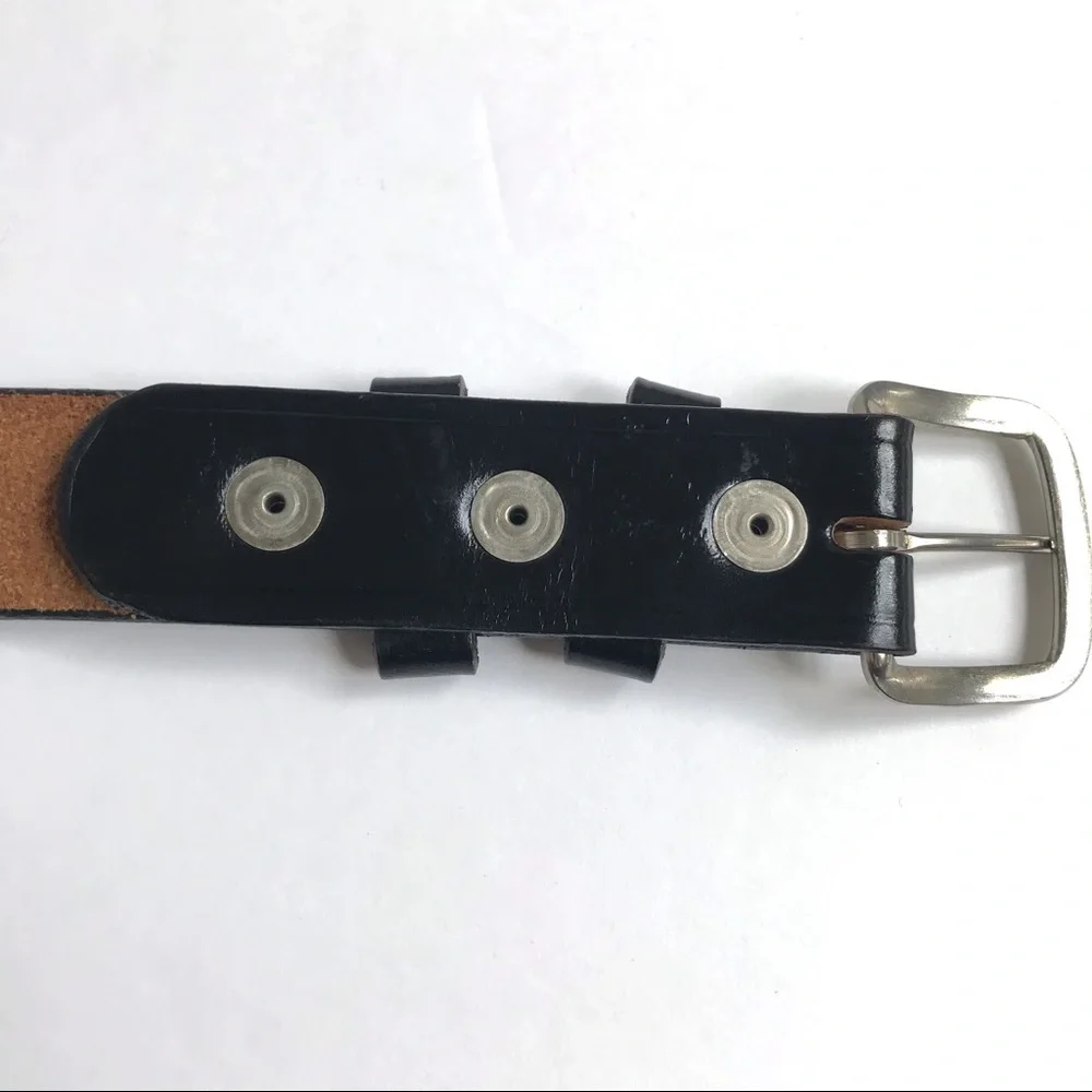 U.S. Uniforms Union Made in USA Black Belt 38